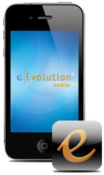 eEvolution Mobile fr das iPhone