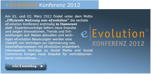 eEvolution Konferenz 2012