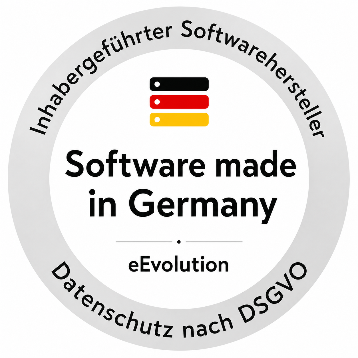 eEvolution – Software made in Germany, inhabergeführter Softwarehersteller, Datenschutz nach DSGVO