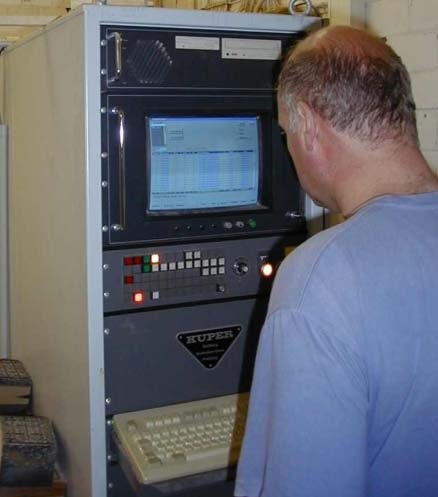 CNC-Fertigung bei Evers Türenwerk