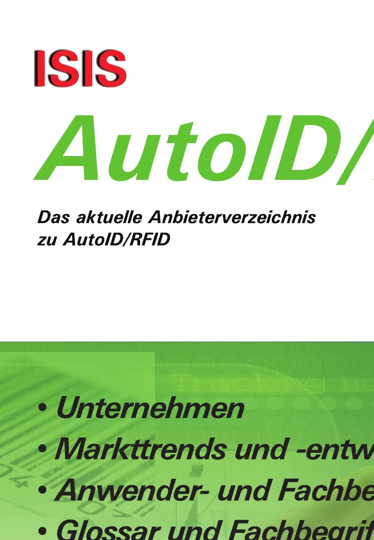 Titel des ISIS AutoID/RFID Special 1-2011 mit O.S.E. RFID-Erfolgsstory