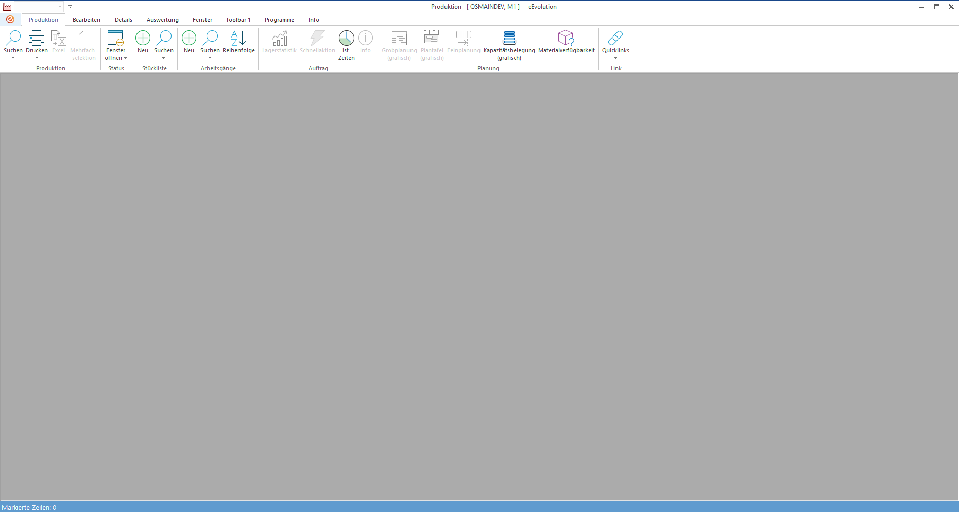 eEvolution ERP – Wie funktioniert „Externe Dienstleistung“ in eEvolution? – Schritt 1
