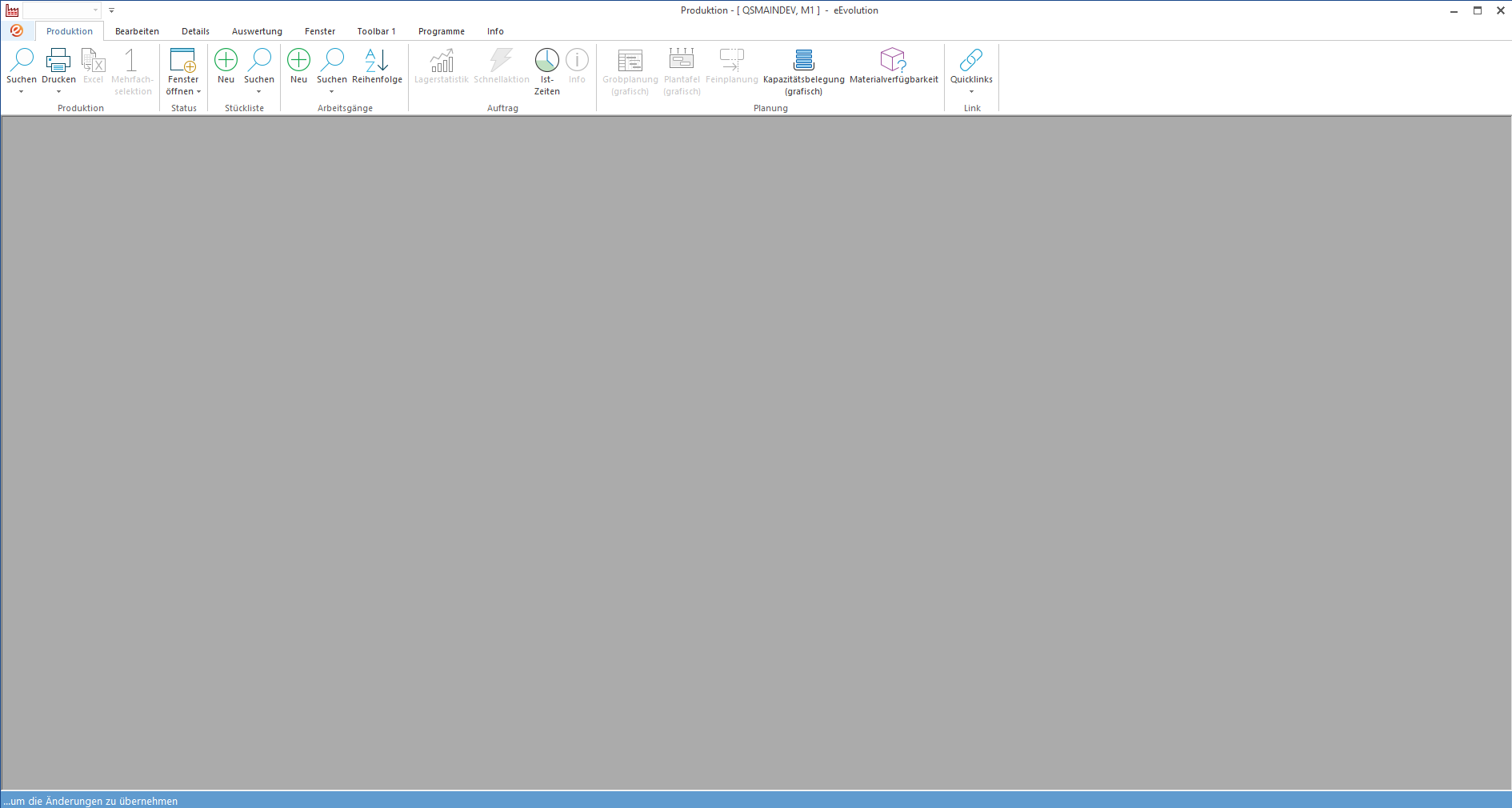 eEvolution ERP – Wie funktioniert „Externe Fertigung“ in eEvolution? – Schritt 1